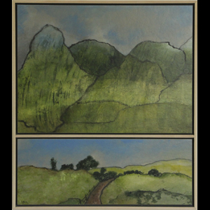Montagne / Diptyque