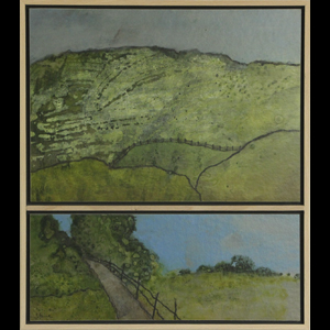Montagne / Diptyque