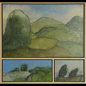 Montagne / Diptyque